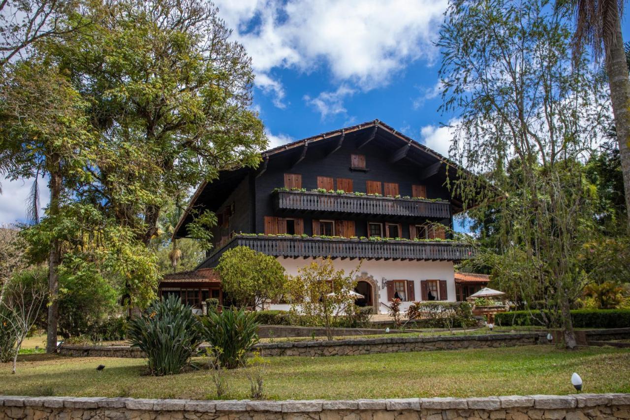 Hotel Fazenda Sao Moritz Teresopolis Exterior photo