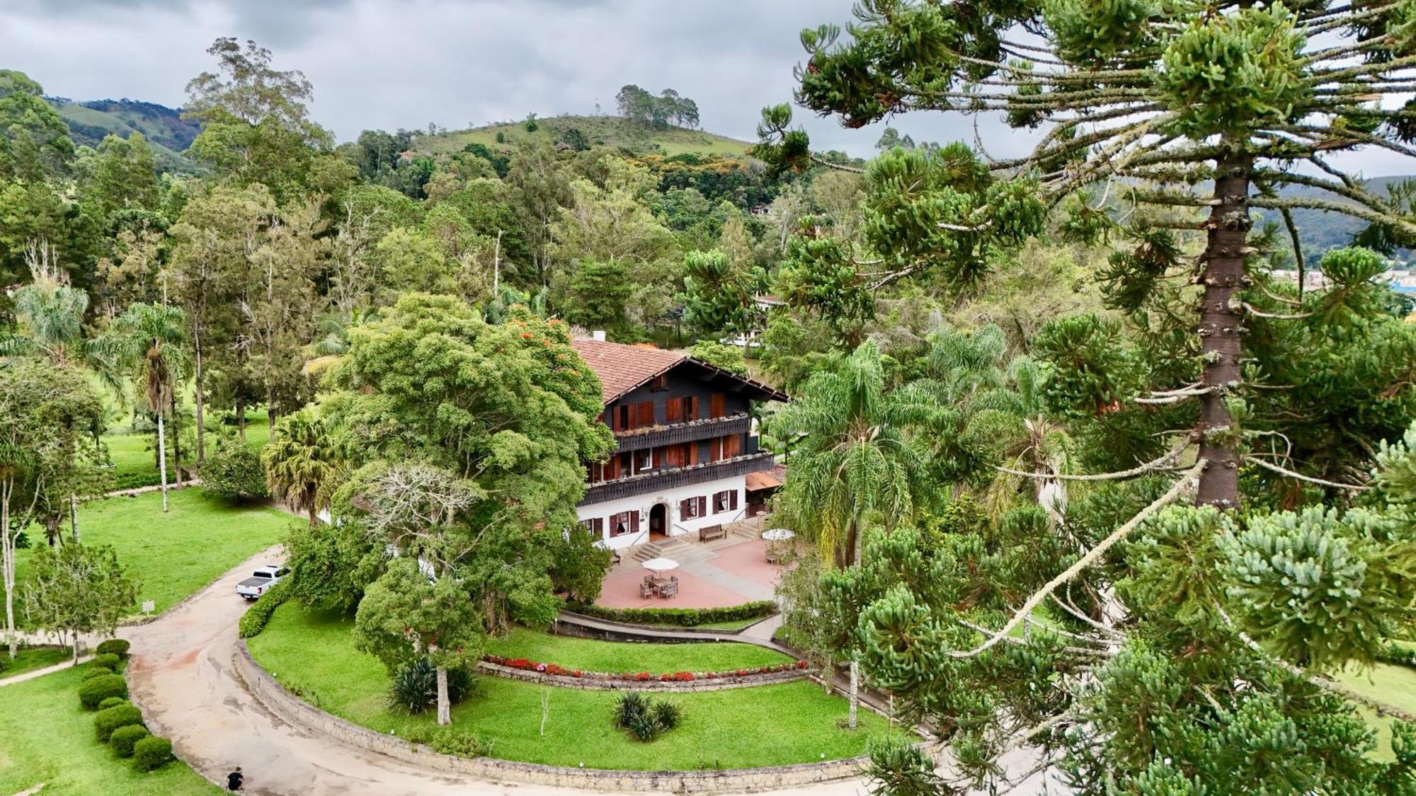 Hotel Fazenda Sao Moritz Teresopolis Exterior photo